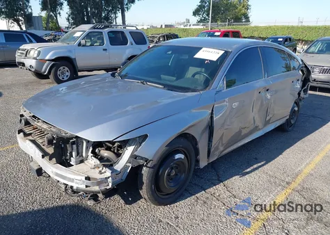 2022 Honda Accord Sport из США, поврежденный, VIN 1HGCV1F38NA066675